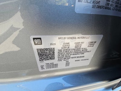 2026 Chevrolet Silverado 2500 HD LT