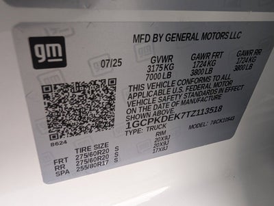 2026 Chevrolet Silverado 1500 LT