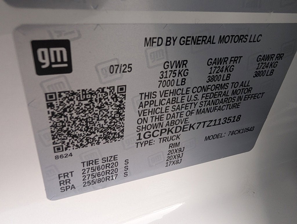 2026 Chevrolet Silverado 1500 LT