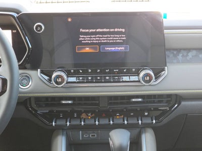 2026 Chevrolet Colorado ZR2