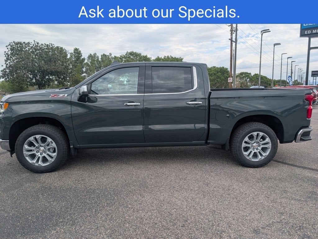 2026 Chevrolet Silverado 1500 LTZ