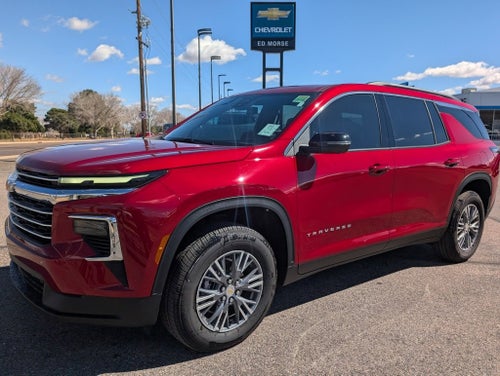 2025 Chevrolet Traverse LT