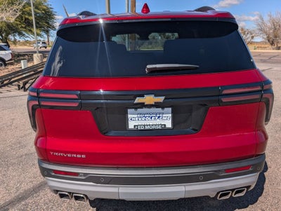 2025 Chevrolet Traverse LT