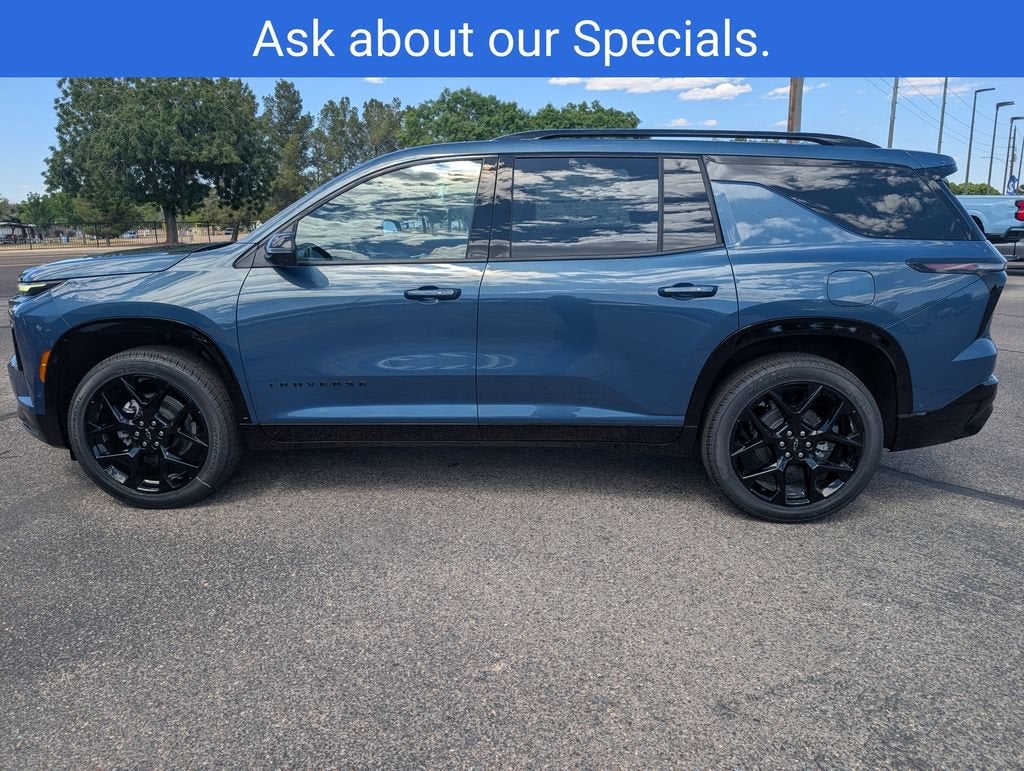 2026 Chevrolet Traverse RS