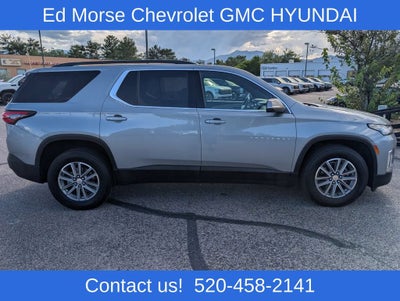2023 Chevrolet Traverse LT Cloth