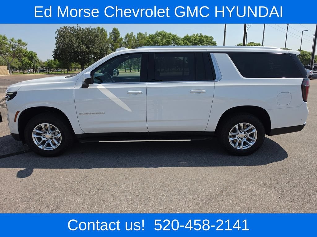 2025 Chevrolet Suburban LT