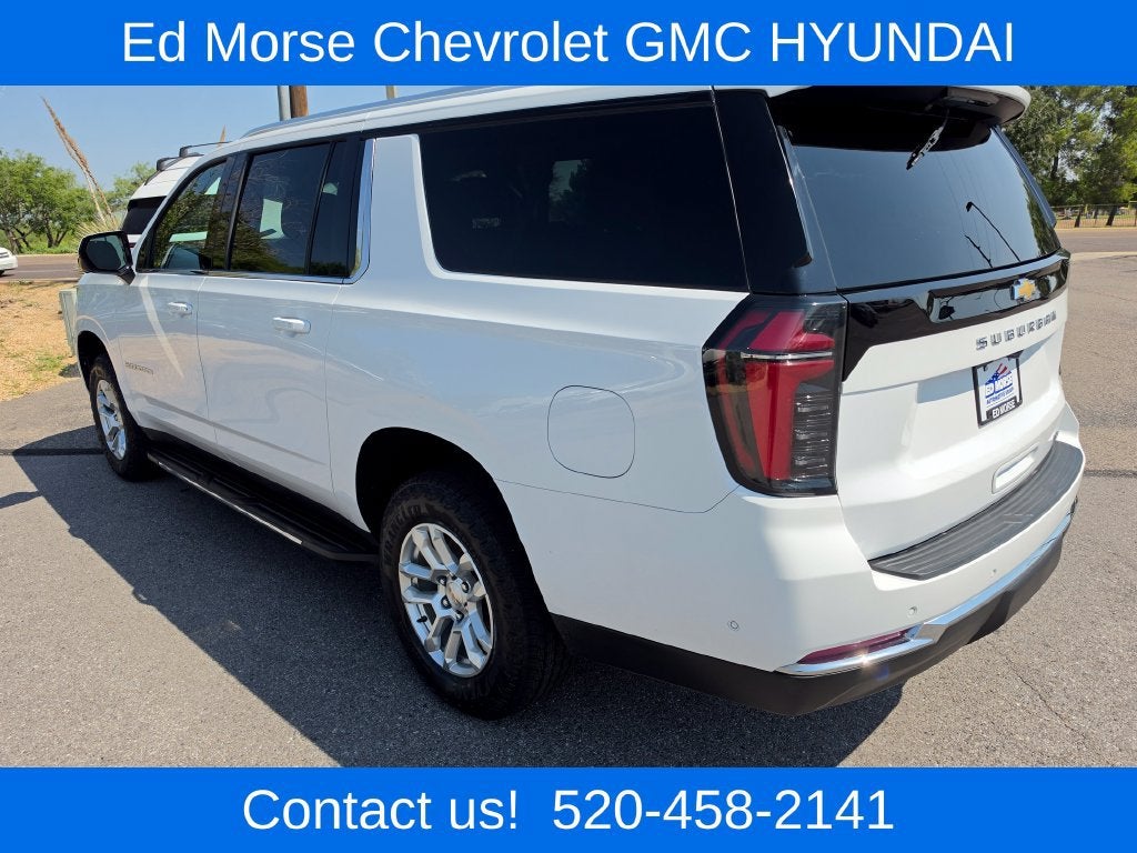 2025 Chevrolet Suburban LT