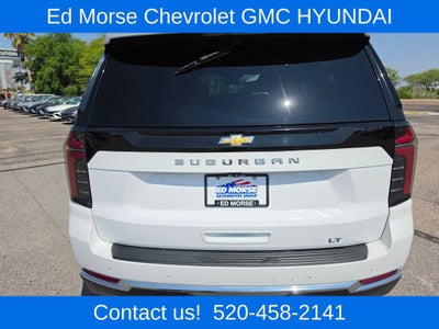 2025 Chevrolet Suburban LT