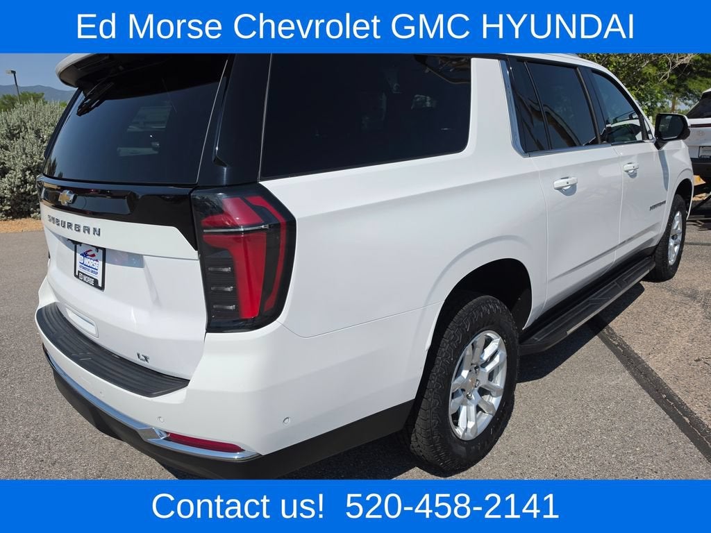 2025 Chevrolet Suburban LT