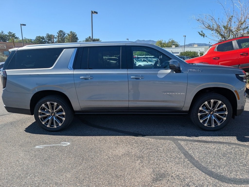 2026 Chevrolet Suburban High Country