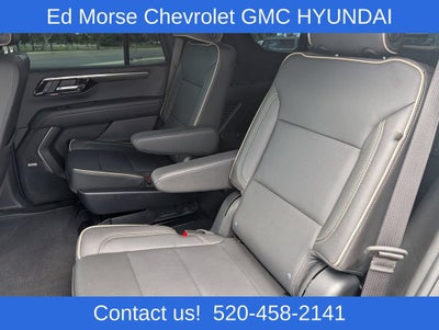 2025 Chevrolet Tahoe Premier