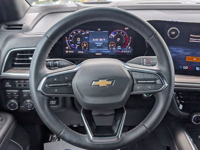2025 Chevrolet Tahoe Premier