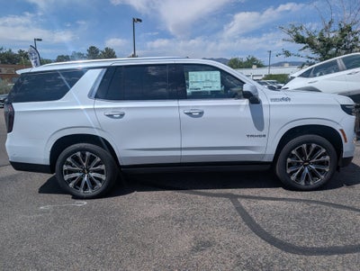 2026 Chevrolet Tahoe High Country