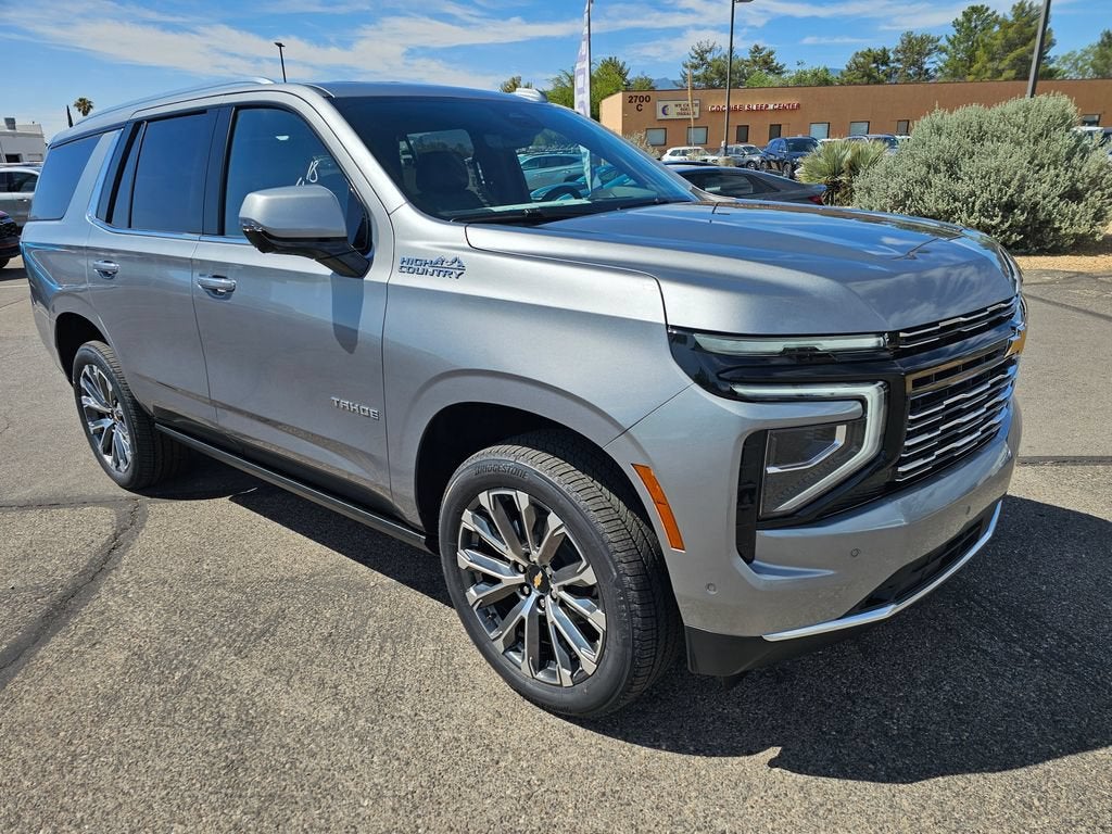 2026 Chevrolet Tahoe High Country