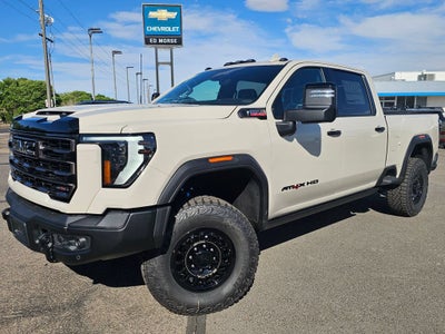2026 GMC Sierra 2500 HD AT4X