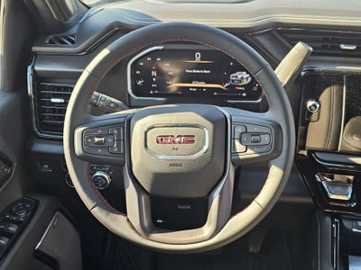 2026 GMC Sierra 2500 HD AT4X