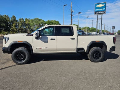 2026 GMC Sierra 2500 HD AT4X