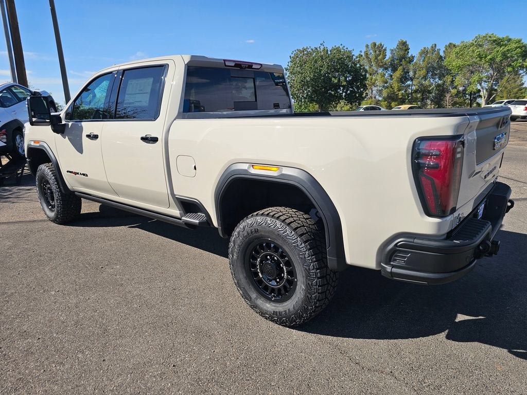 2026 GMC Sierra 2500 HD AT4X