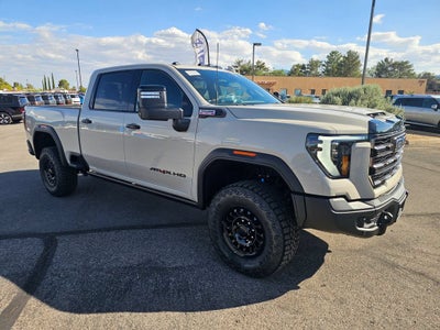 2026 GMC Sierra 2500 HD AT4X