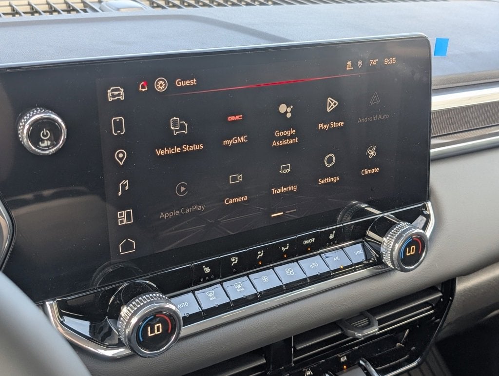 2026 GMC Canyon Elevation