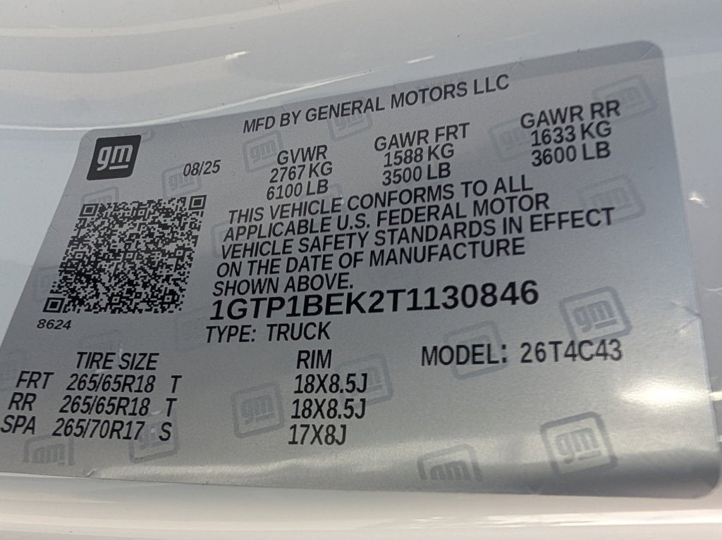 2026 GMC Canyon Elevation