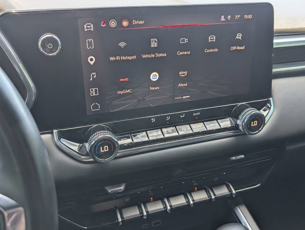 2023 GMC Canyon Elevation