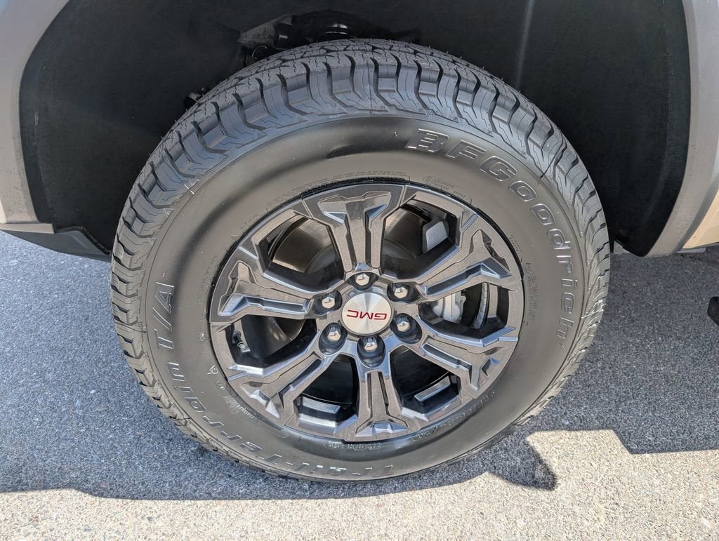 2023 GMC Canyon Elevation