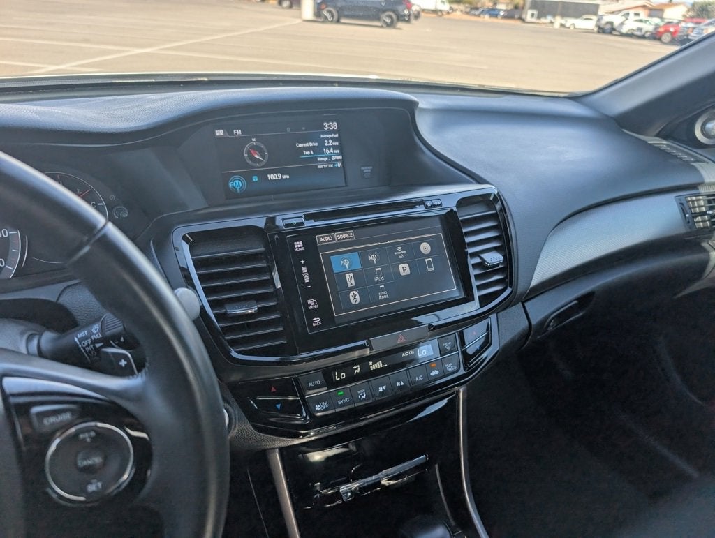 2017 Honda Accord EX-L V6