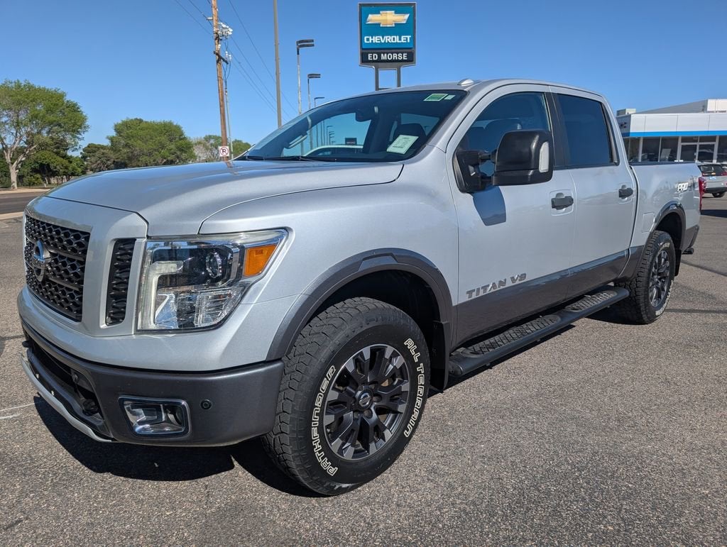 2018 Nissan TITAN PRO-4X