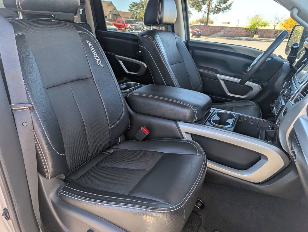 2018 Nissan TITAN PRO-4X