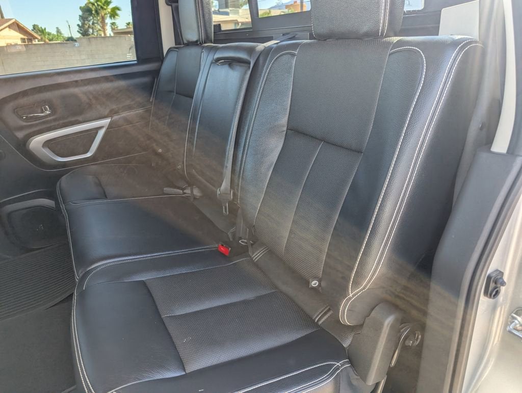 2018 Nissan TITAN PRO-4X