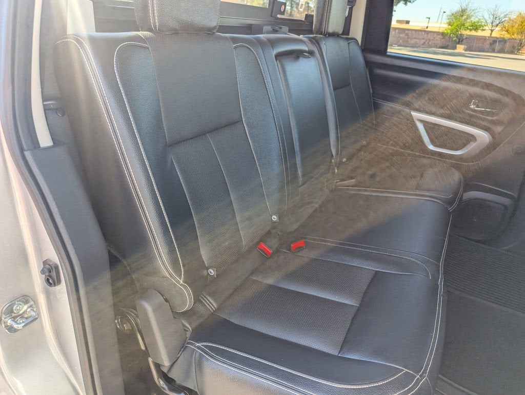 2018 Nissan TITAN PRO-4X