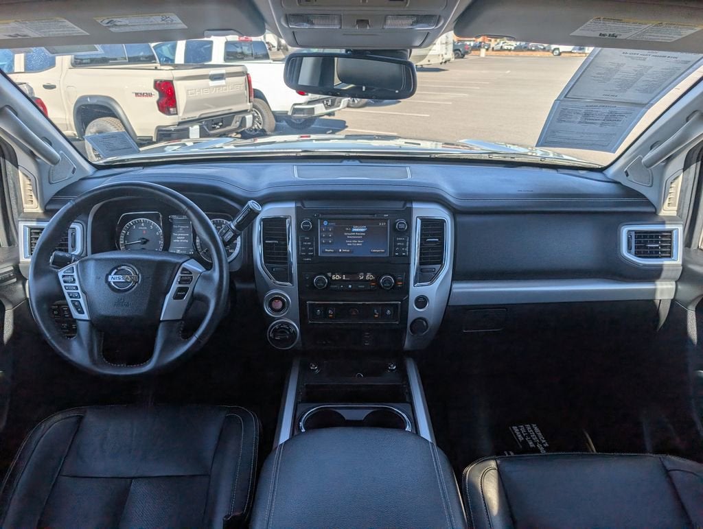 2018 Nissan TITAN PRO-4X