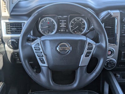 2018 Nissan TITAN PRO-4X