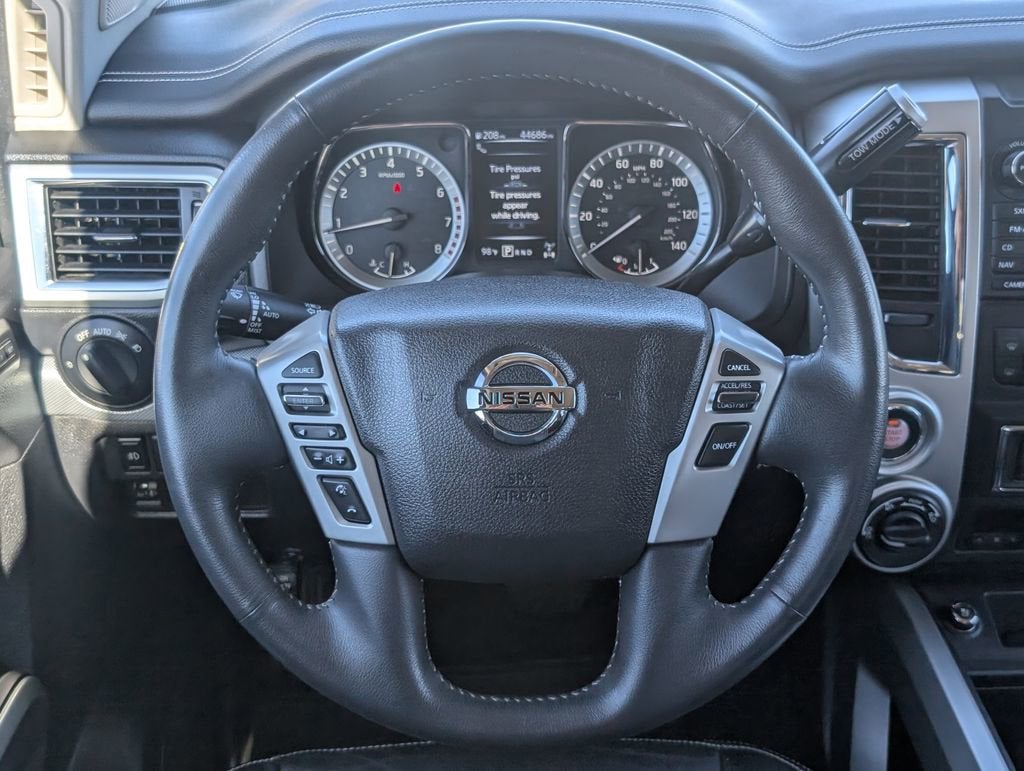 2018 Nissan TITAN PRO-4X