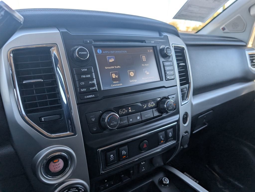 2018 Nissan TITAN PRO-4X