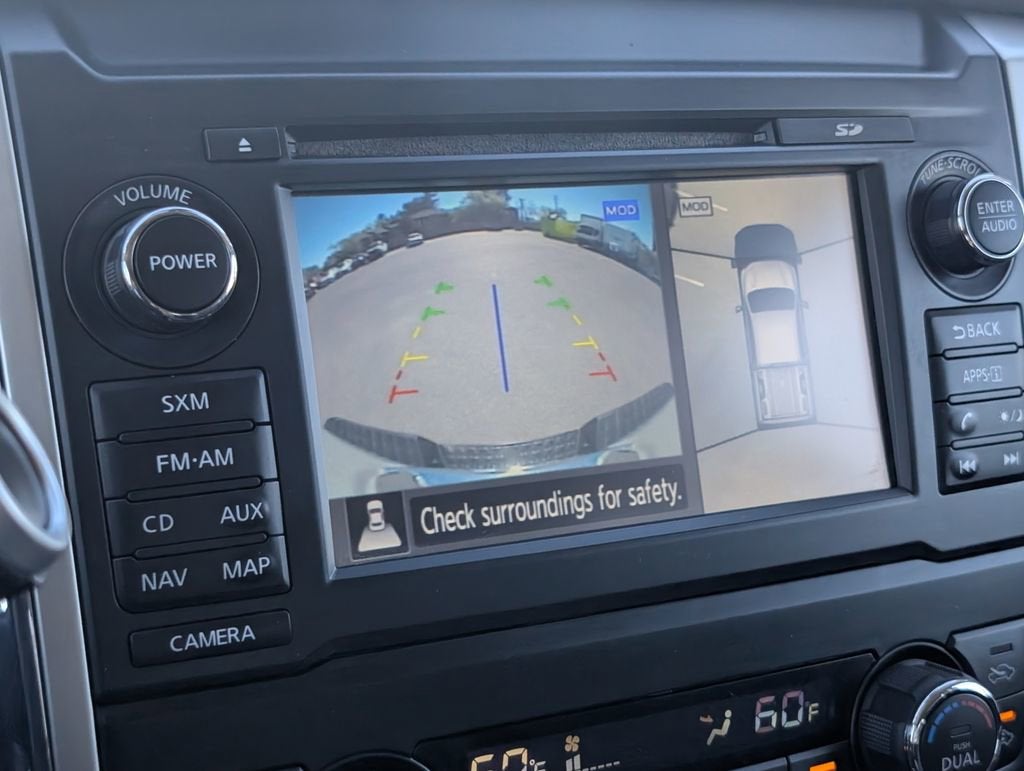 2018 Nissan TITAN PRO-4X