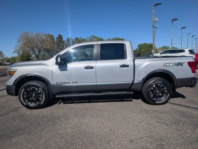 2018 Nissan TITAN PRO-4X