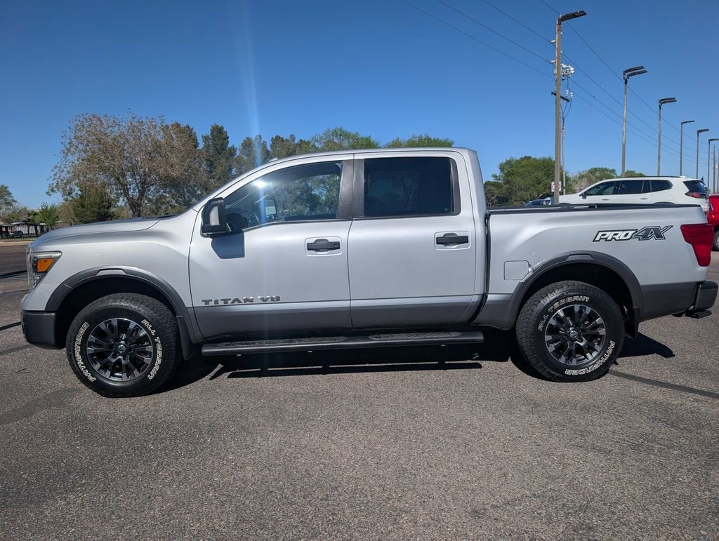 2018 Nissan TITAN PRO-4X