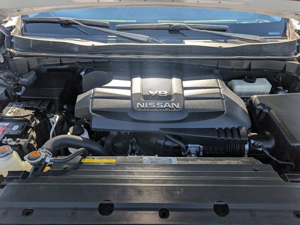 2018 Nissan TITAN PRO-4X