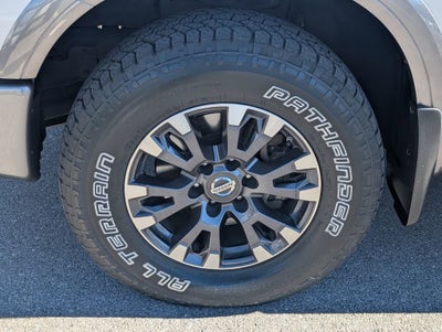 2018 Nissan TITAN PRO-4X
