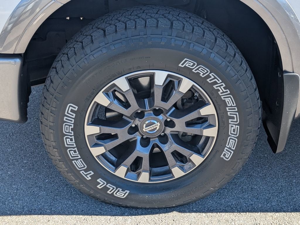 2018 Nissan TITAN PRO-4X