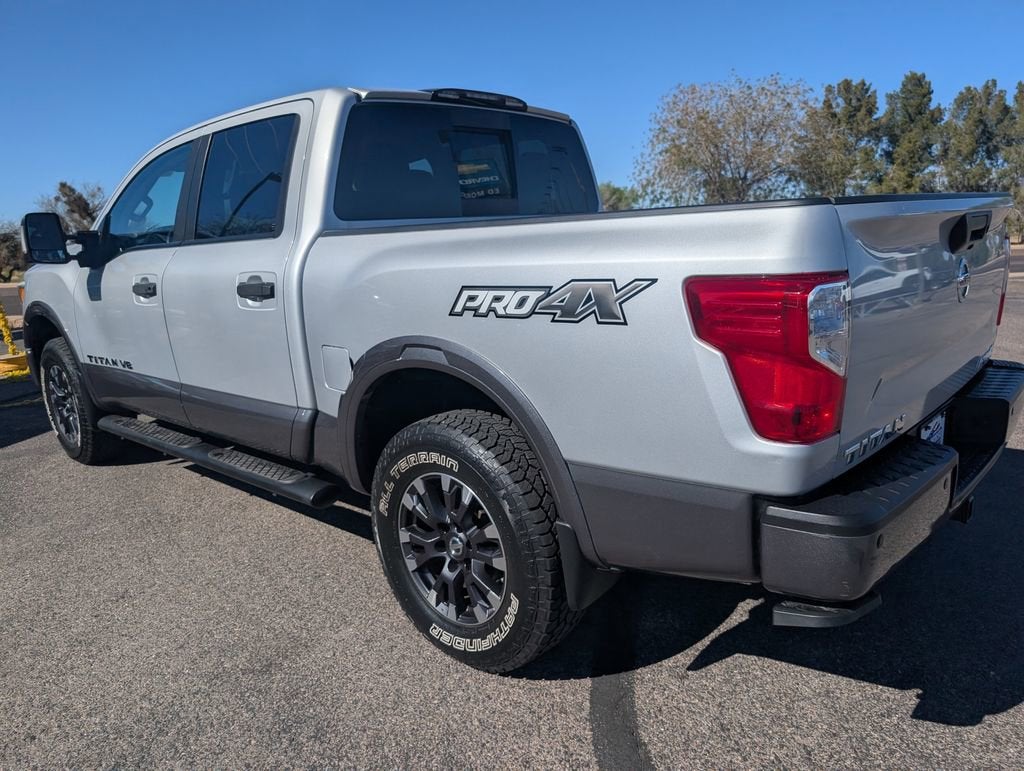 2018 Nissan TITAN PRO-4X