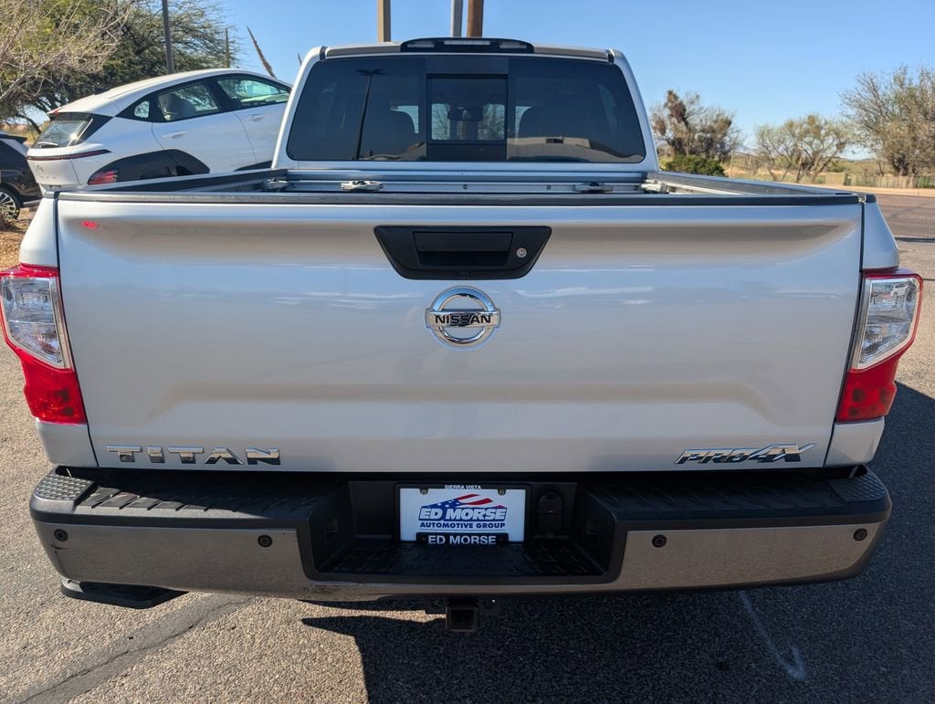 2018 Nissan TITAN PRO-4X