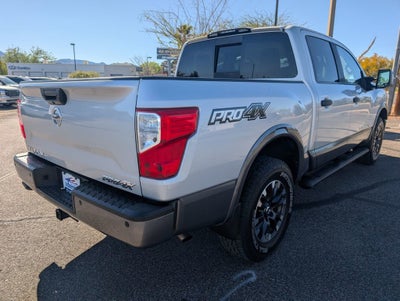 2018 Nissan TITAN PRO-4X