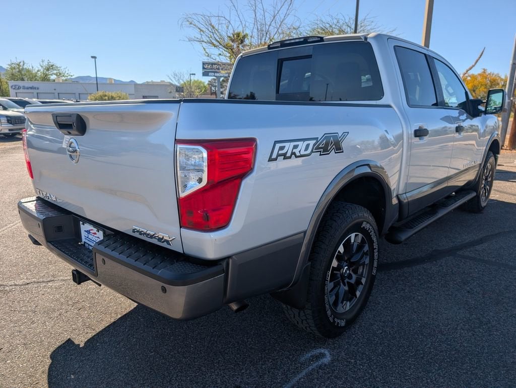 2018 Nissan TITAN PRO-4X