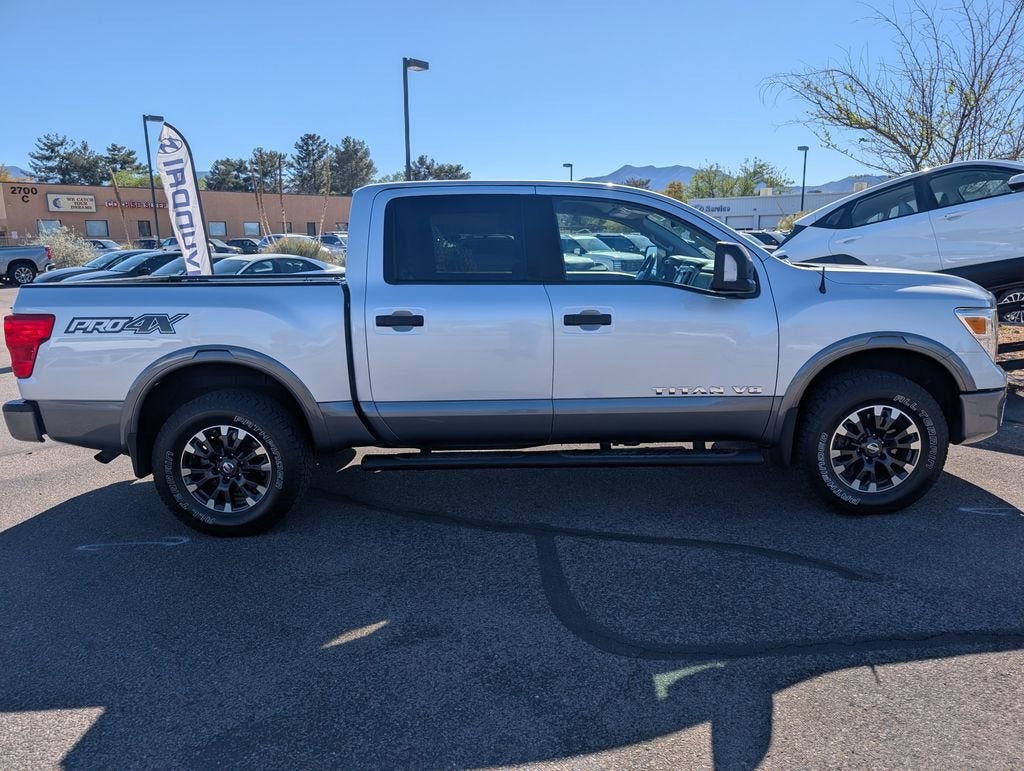 2018 Nissan TITAN PRO-4X