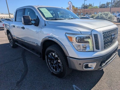 2018 Nissan TITAN PRO-4X