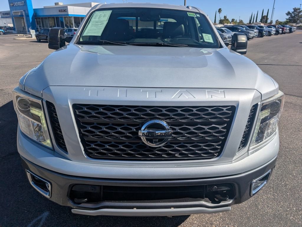 2018 Nissan TITAN PRO-4X