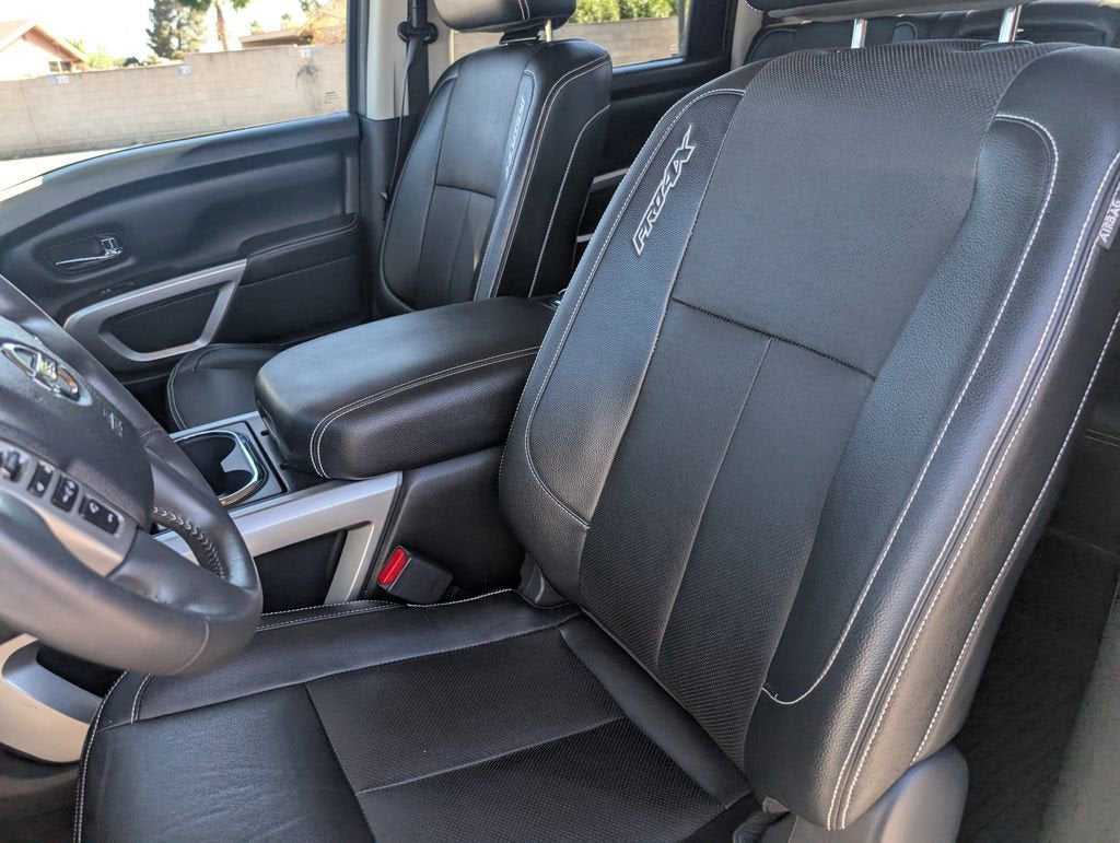 2018 Nissan TITAN PRO-4X